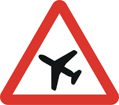 Low Flying Aircraft - Warning Signs Traffic Sign in Pakistan