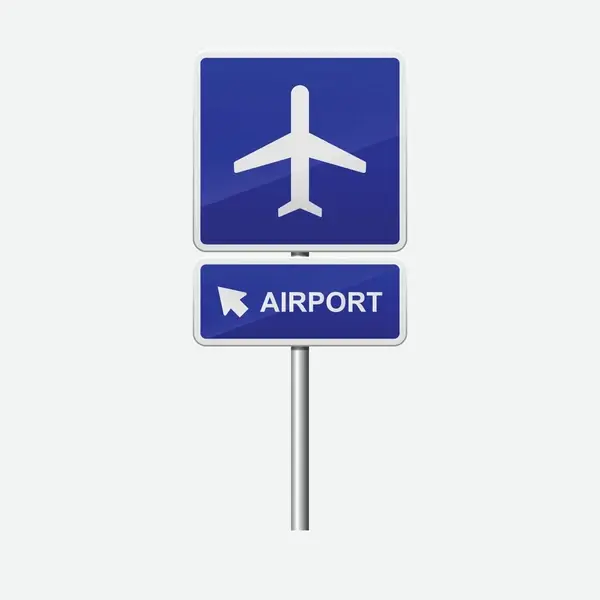 Airport - Informative Signs Traffic Sign in Pakistan