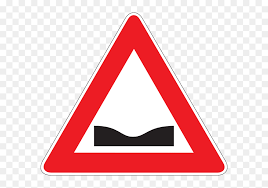Uneven Road - Warning Signs Traffic Sign in Pakistan