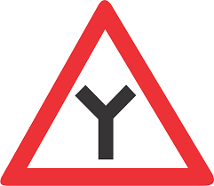 Intersection - Warning Signs Traffic Sign in Pakistan