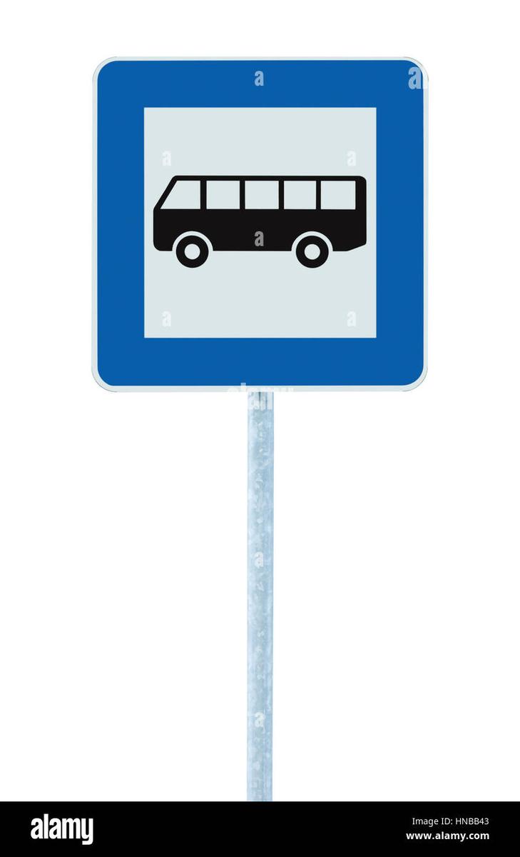 Bus Stop - Informative Signs Traffic Sign in Pakistan