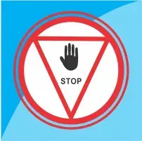 Stop Sign - Regulatory Traffic Sign in Pakistan