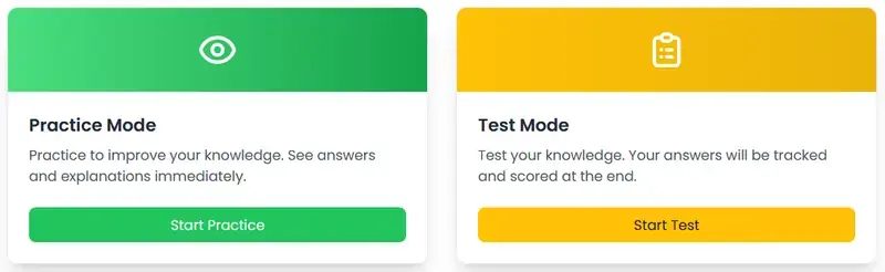 Traffic Quiz Preview
