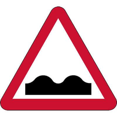 سڑک کا ابھار - Warning Signs Traffic Sign in Pakistan