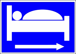 ہوٹل/رہائش - Informative Signs Traffic Sign in Pakistan
